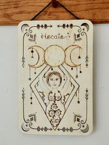 Hecate Wall Hanging