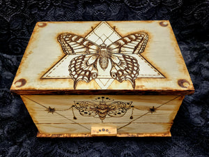 Butterfly Jewelry Box