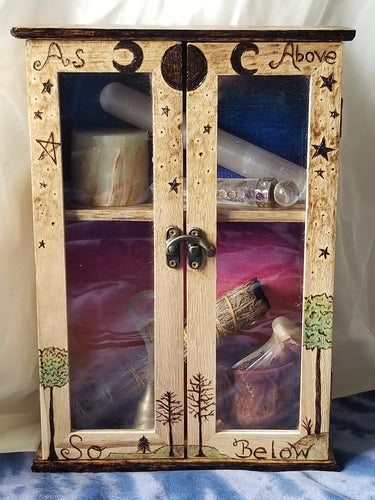 Witch's Metaphysical Cabinet