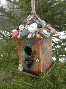 Bohemian Birdhouse