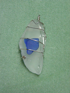 Trapped Sea Glass Pendant