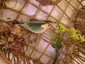 Hummingbird Love WallArt